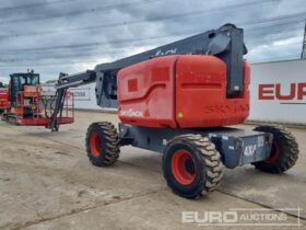 2015 SkyJack SJ63AJ Manlifts For Auction: Leeds, UK – 30th April, 1st, 2nd & 3rd May 25 full