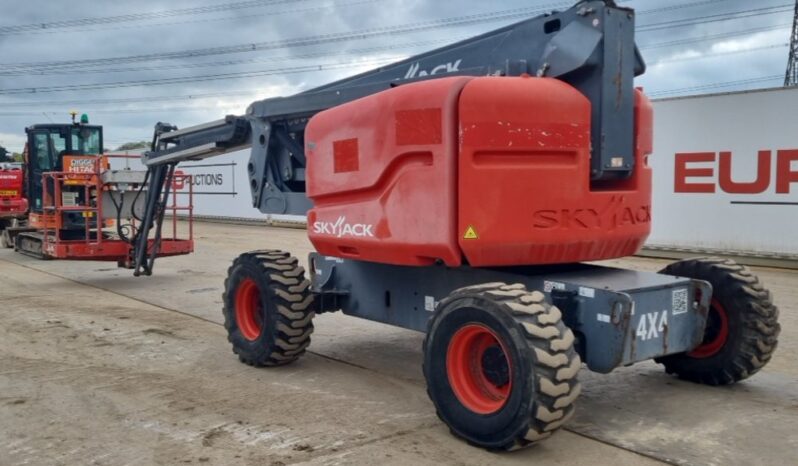 2015 SkyJack SJ63AJ Manlifts For Auction: Leeds, UK – 30th April, 1st, 2nd & 3rd May 25 full