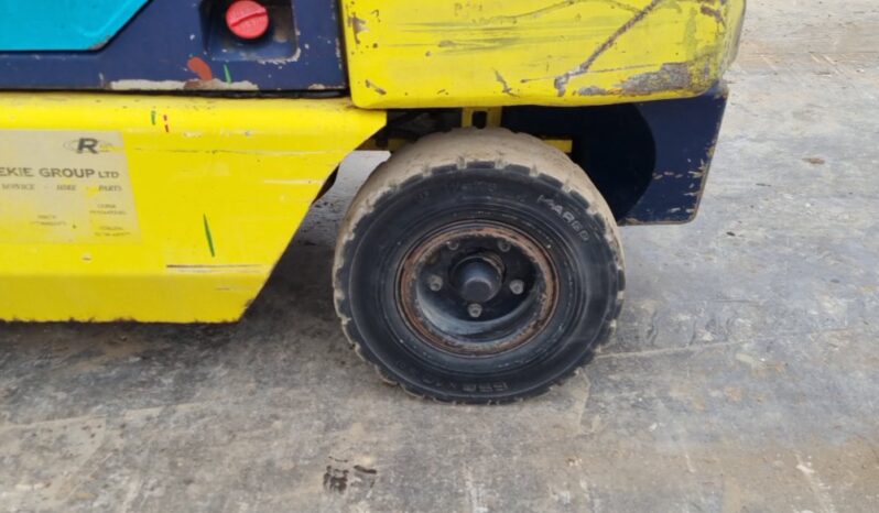Komatsu FD30T Forklifts For Auction: Leeds, UK – 30th April, 1st, 2nd & 3rd May 25 full