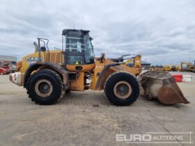 2015 Case 821FXR Wheeled Loaders For Auction: Leeds, UK – 30th April, 1st, 2nd & 3rd May 25 full