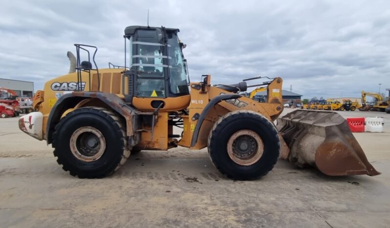 2015 Case 821FXR Wheeled Loaders For Auction: Leeds, UK – 30th April, 1st, 2nd & 3rd May 25 full