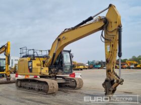 2017 CAT 320FL 20 Ton+ Excavators For Auction: Leeds, UK – 30th April, 1st, 2nd & 3rd May 25 full