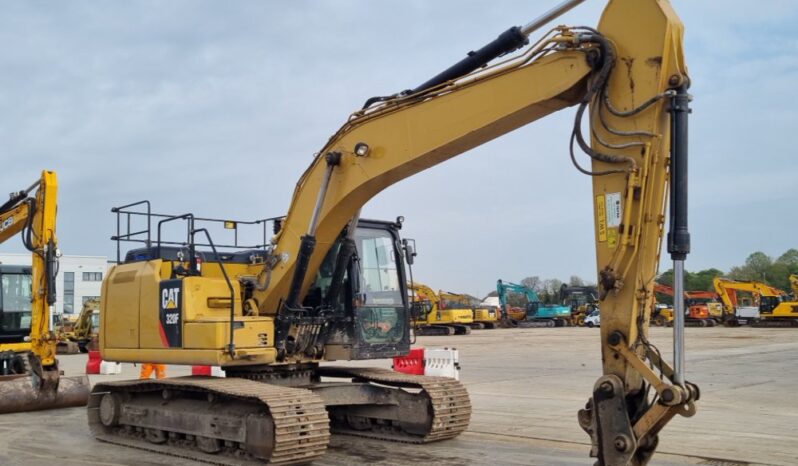 2017 CAT 320FL 20 Ton+ Excavators For Auction: Leeds, UK – 30th April, 1st, 2nd & 3rd May 25 full