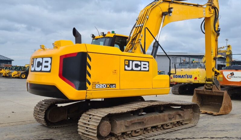 2020 JCB 220XL 20 Ton+ Excavators For Auction: Leeds, UK – 30th April, 1st, 2nd & 3rd May 25 full