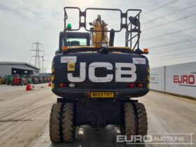 2019 JCB JS145W Wheeled Excavators For Auction: Leeds, UK – 30th April, 1st, 2nd & 3rd May 25 full