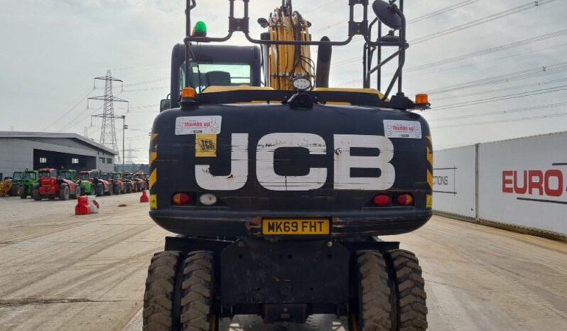 2019 JCB JS145W Wheeled Excavators For Auction: Leeds, UK – 30th April, 1st, 2nd & 3rd May 25 full