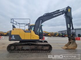 2015 Volvo EC140DL 10 Ton+ Excavators For Auction: Leeds, UK – 30th April, 1st, 2nd & 3rd May 25 full