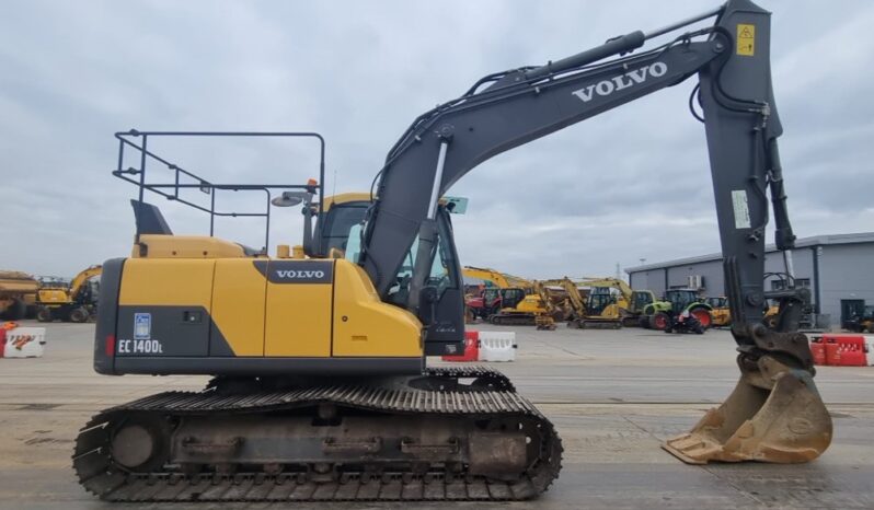 2015 Volvo EC140DL 10 Ton+ Excavators For Auction: Leeds, UK – 30th April, 1st, 2nd & 3rd May 25 full