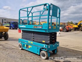 2022 Sunward SWSL1212DC Manlifts For Auction: Leeds, UK – 30th April, 1st, 2nd & 3rd May 25 full