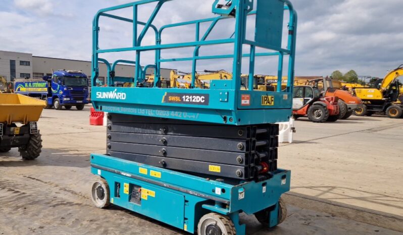 2022 Sunward SWSL1212DC Manlifts For Auction: Leeds, UK – 30th April, 1st, 2nd & 3rd May 25 full