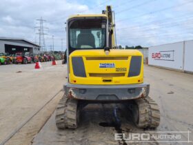 2019 Wacker Neuson ET90 6 Ton+ Excavators For Auction: Leeds, UK – 30th April, 1st, 2nd & 3rd May 25 full
