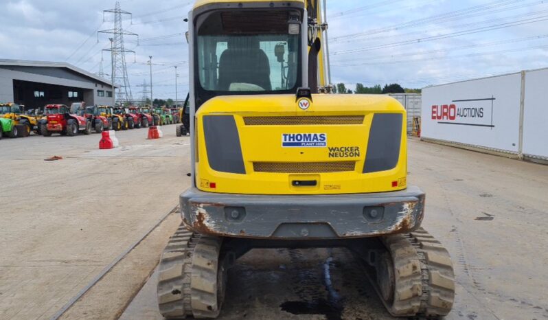 2019 Wacker Neuson ET90 6 Ton+ Excavators For Auction: Leeds, UK – 30th April, 1st, 2nd & 3rd May 25 full