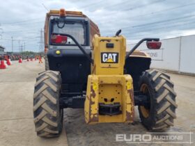 2012 CAT TH407 Telehandlers For Auction: Leeds, UK – 30th April, 1st, 2nd & 3rd May 25 full