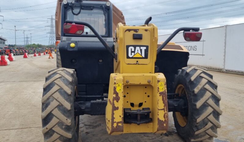 2012 CAT TH407 Telehandlers For Auction: Leeds, UK – 30th April, 1st, 2nd & 3rd May 25 full