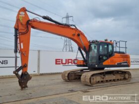 2020 Doosan DX225LC-5 20 Ton+ Excavators For Auction: Leeds, UK – 30th April, 1st, 2nd & 3rd May 25