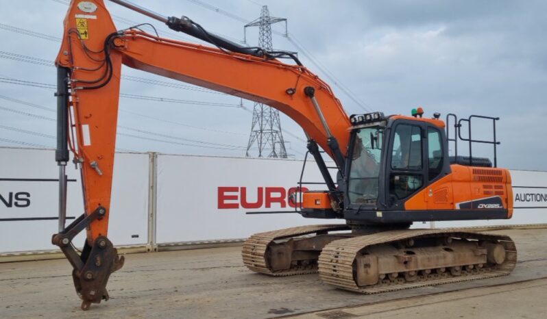 2020 Doosan DX225LC-5 20 Ton+ Excavators For Auction: Leeds, UK – 30th April, 1st, 2nd & 3rd May 25
