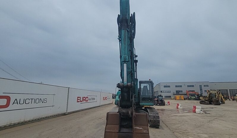 2015 Kobelco SK350LC-9 20 Ton+ Excavators For Auction: Leeds, UK – 30th April, 1st, 2nd & 3rd May 25 full