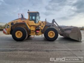 2019 Volvo L220H Wheeled Loaders For Auction: Leeds, UK – 30th April, 1st, 2nd & 3rd May 25 full