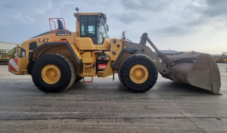 2019 Volvo L220H Wheeled Loaders For Auction: Leeds, UK – 30th April, 1st, 2nd & 3rd May 25 full