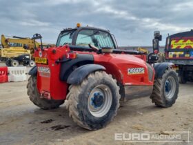 2018 Manitou MT932 Telehandlers For Auction: Leeds, UK – 30th April, 1st, 2nd & 3rd May 25 full