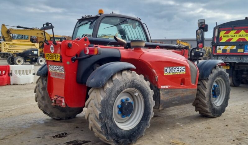 2018 Manitou MT932 Telehandlers For Auction: Leeds, UK – 30th April, 1st, 2nd & 3rd May 25 full
