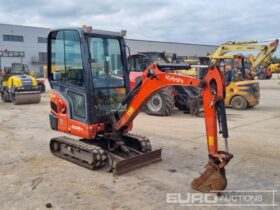 2016 Kubota KX016-4 Mini Excavators For Auction: Leeds, UK – 30th April, 1st, 2nd & 3rd May 25 full