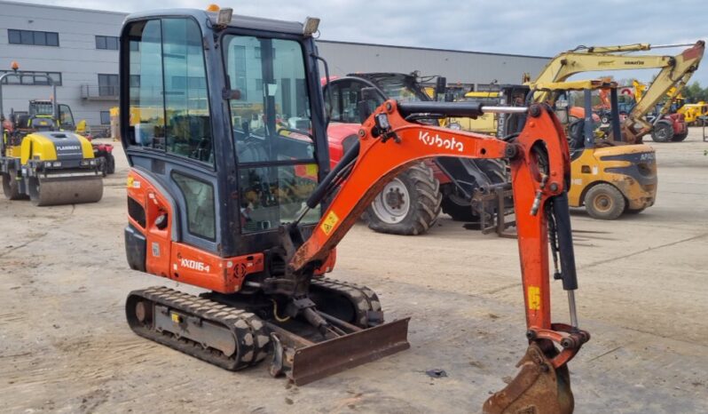 2016 Kubota KX016-4 Mini Excavators For Auction: Leeds, UK – 30th April, 1st, 2nd & 3rd May 25 full