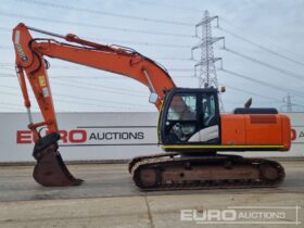 2016 Hitachi ZX210LC-5B 20 Ton+ Excavators For Auction: Leeds, UK – 30th April, 1st, 2nd & 3rd May 25 full