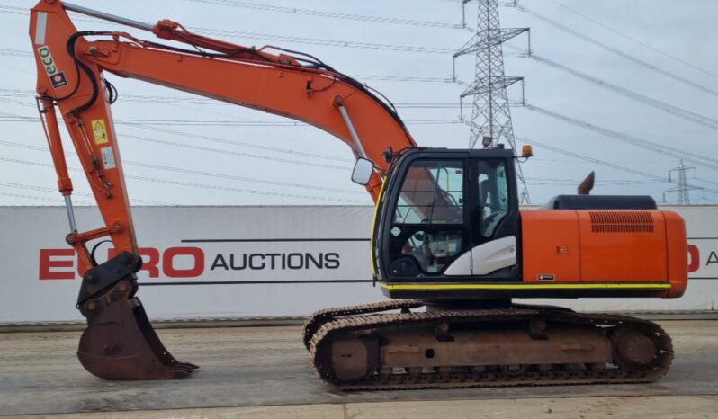 2016 Hitachi ZX210LC-5B 20 Ton+ Excavators For Auction: Leeds, UK – 30th April, 1st, 2nd & 3rd May 25 full