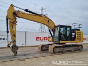 2017 CAT 320FL 20 Ton+ Excavators For Auction: Leeds, UK – 30th April, 1st, 2nd & 3rd May 25