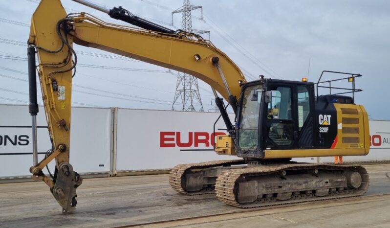 2017 CAT 320FL 20 Ton+ Excavators For Auction: Leeds, UK – 30th April, 1st, 2nd & 3rd May 25