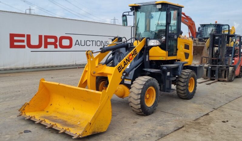2023 Blanche TW36 Wheeled Loaders For Auction: Leeds, UK – 30th April, 1st, 2nd & 3rd May 25