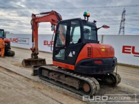 2019 Kubota KX080-4A 6 Ton+ Excavators For Auction: Leeds, UK – 30th April, 1st, 2nd & 3rd May 25 full