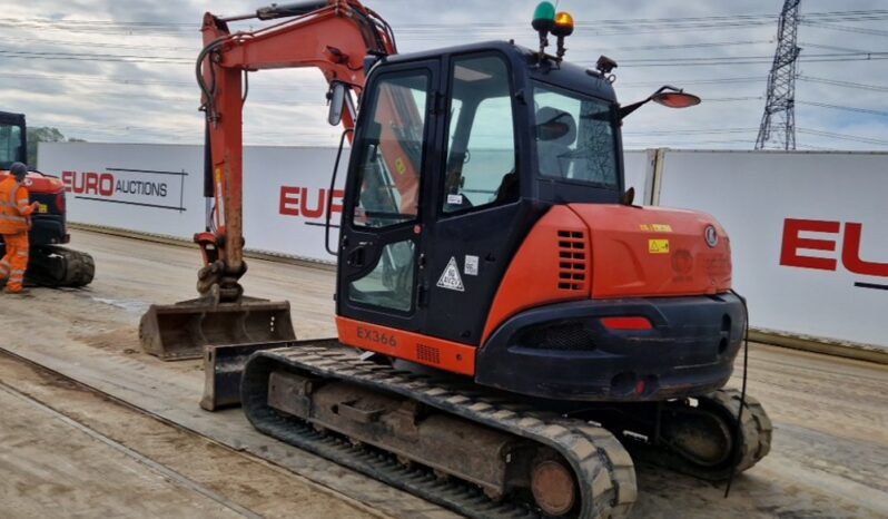 2019 Kubota KX080-4A 6 Ton+ Excavators For Auction: Leeds, UK – 30th April, 1st, 2nd & 3rd May 25 full