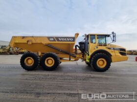 2018 Volvo A30G Articulated Dumptrucks For Auction: Leeds, UK – 30th April, 1st, 2nd & 3rd May 25 full