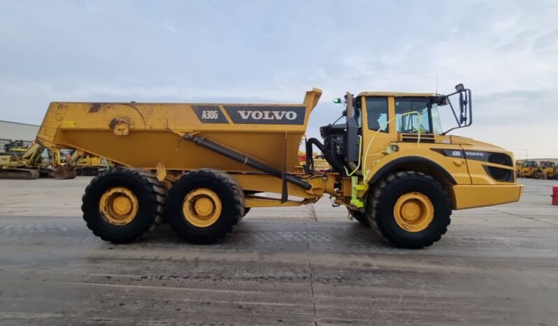 2018 Volvo A30G Articulated Dumptrucks For Auction: Leeds, UK – 30th April, 1st, 2nd & 3rd May 25 full