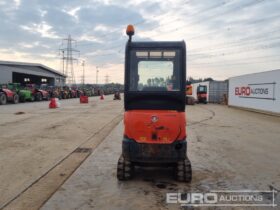 2019 Kubota KX016-4 Mini Excavators For Auction: Leeds, UK – 30th April, 1st, 2nd & 3rd May 25 full