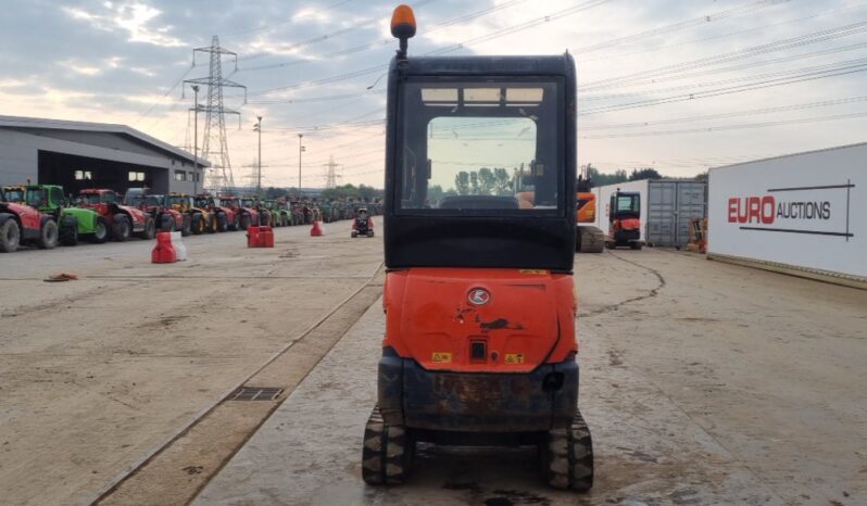 2019 Kubota KX016-4 Mini Excavators For Auction: Leeds, UK – 30th April, 1st, 2nd & 3rd May 25 full