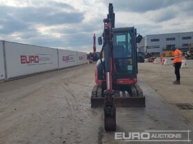 2016 Kubota U27-4 Mini Excavators For Auction: Leeds, UK – 30th April, 1st, 2nd & 3rd May 25 full