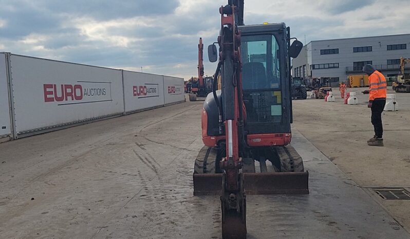 2016 Kubota U27-4 Mini Excavators For Auction: Leeds, UK – 30th April, 1st, 2nd & 3rd May 25 full