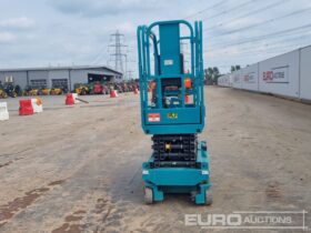 2022 Sunward SWSL0607 Manlifts For Auction: Leeds, UK – 30th April, 1st, 2nd & 3rd May 25 full