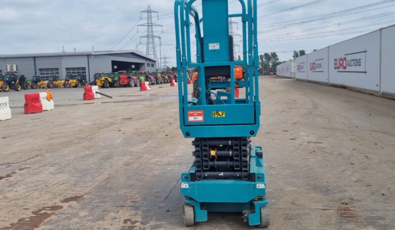 2022 Sunward SWSL0607 Manlifts For Auction: Leeds, UK – 30th April, 1st, 2nd & 3rd May 25 full