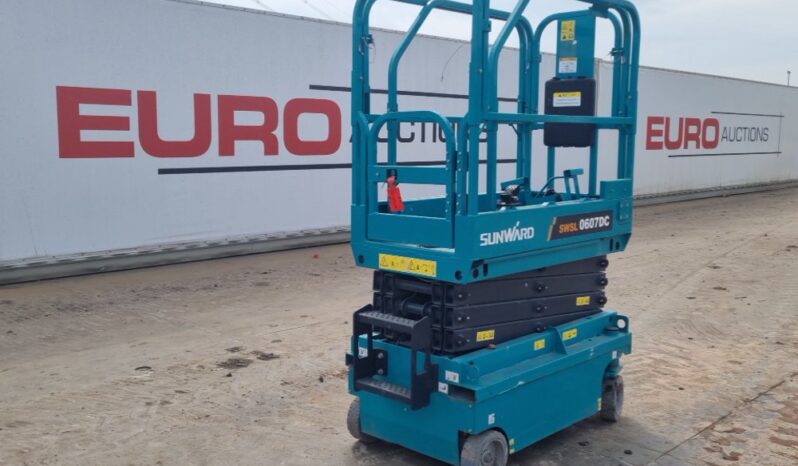 2022 Sunward SWSL0607 Manlifts For Auction: Leeds, UK – 30th April, 1st, 2nd & 3rd May 25