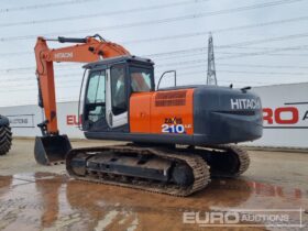 Hitachi ZX200-3 20 Ton+ Excavators For Auction: Leeds, UK – 30th April, 1st, 2nd & 3rd May 25 full