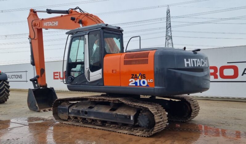 Hitachi ZX200-3 20 Ton+ Excavators For Auction: Leeds, UK – 30th April, 1st, 2nd & 3rd May 25 full