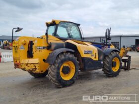 2017 JCB 540-140 Hi Viz Telehandlers For Auction: Leeds, UK – 30th April, 1st, 2nd & 3rd May 25 full