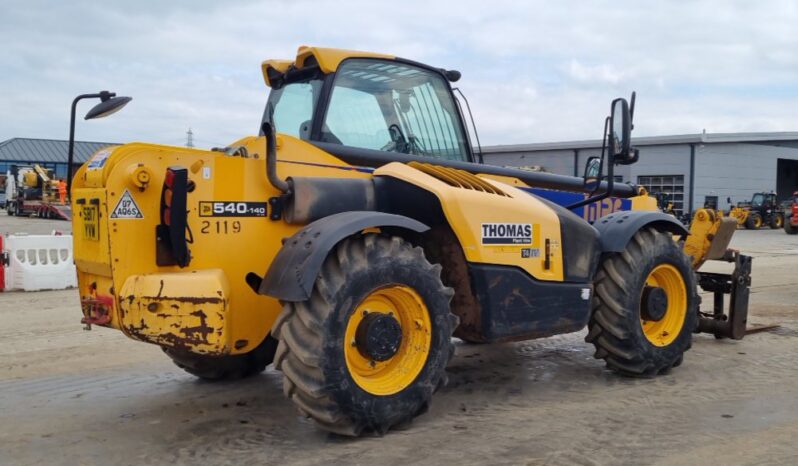 2017 JCB 540-140 Hi Viz Telehandlers For Auction: Leeds, UK – 30th April, 1st, 2nd & 3rd May 25 full