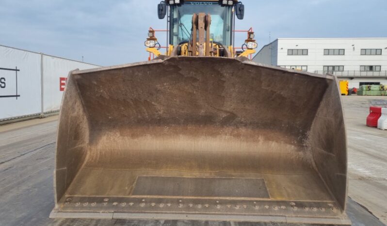 2019 Volvo L220H Wheeled Loaders For Auction: Leeds, UK – 30th April, 1st, 2nd & 3rd May 25 full