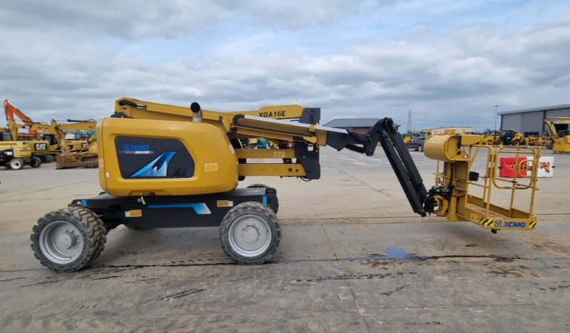 2024 XCMG XGA16E Manlifts For Auction: Leeds, UK – 30th April, 1st, 2nd & 3rd May 25 full