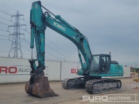 2015 Kobelco SK350LC-9 20 Ton+ Excavators For Auction: Leeds, UK – 30th April, 1st, 2nd & 3rd May 25